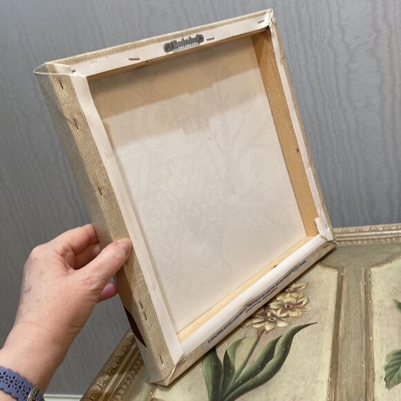 Retro 70s Vibe Bella Dos Santos Cute & Crafty Owl Canvas Art Picture 2012 - Picture 12 of 16